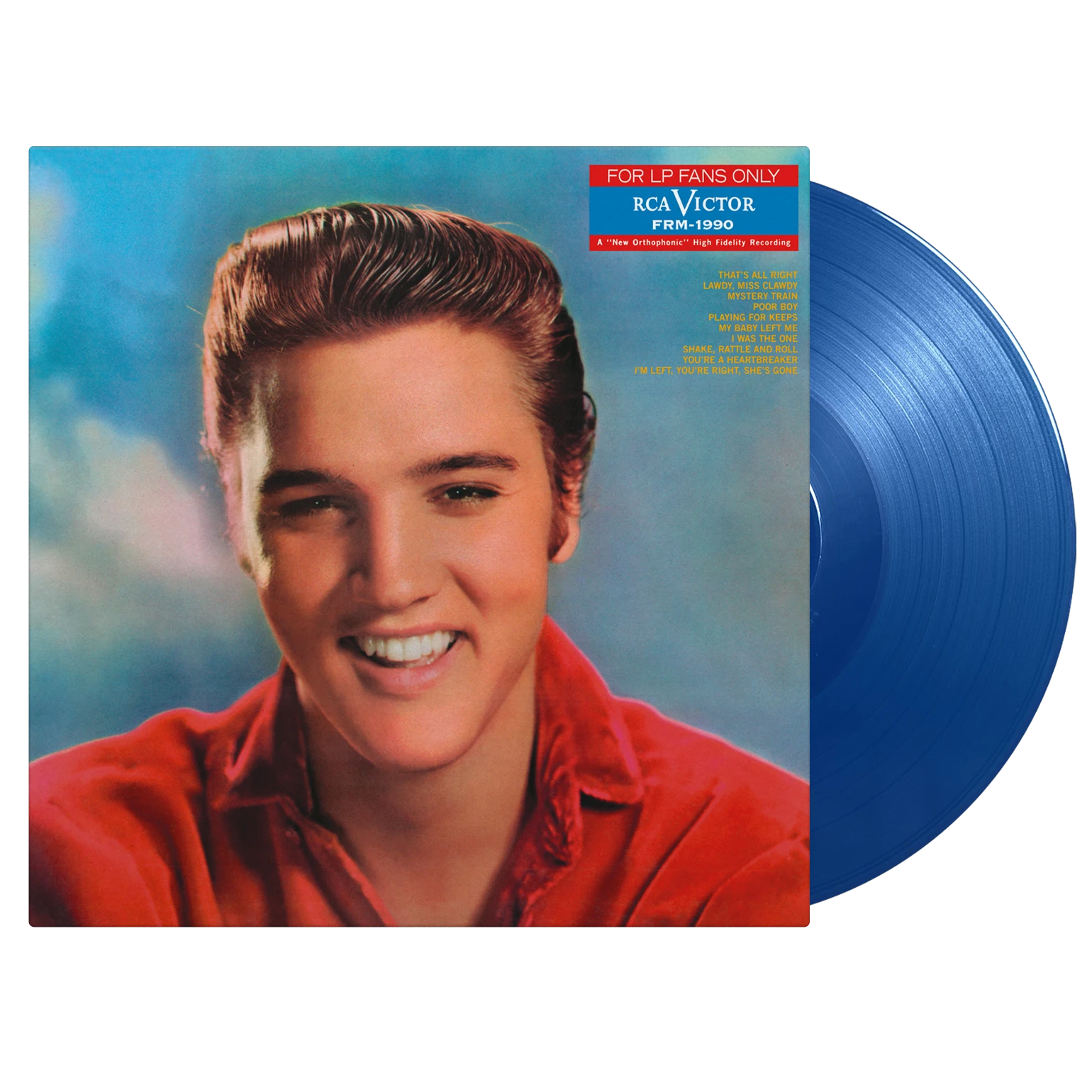 For LP Fans Only - Blue Vinyl