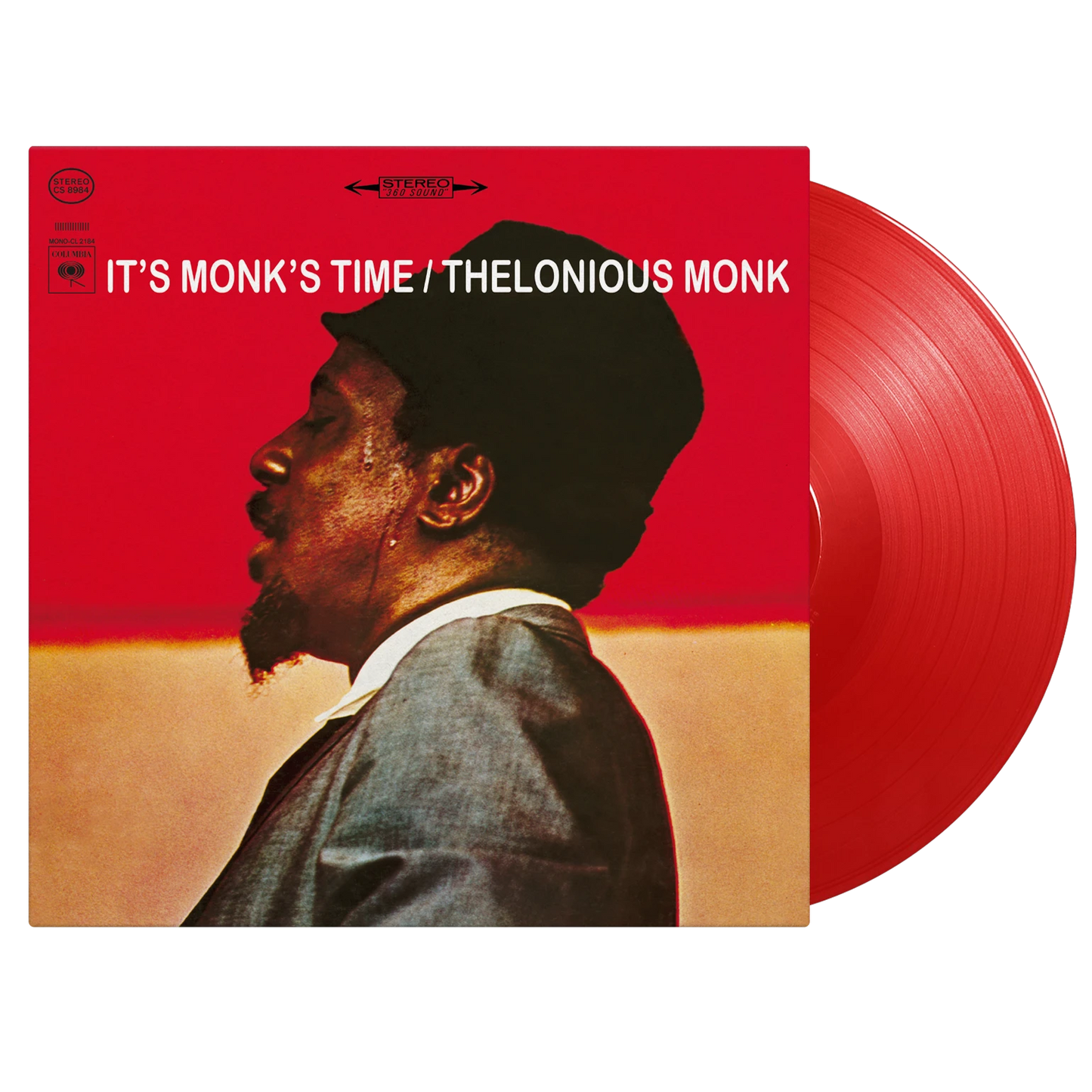 It's Monk's Time - Red Vinyl