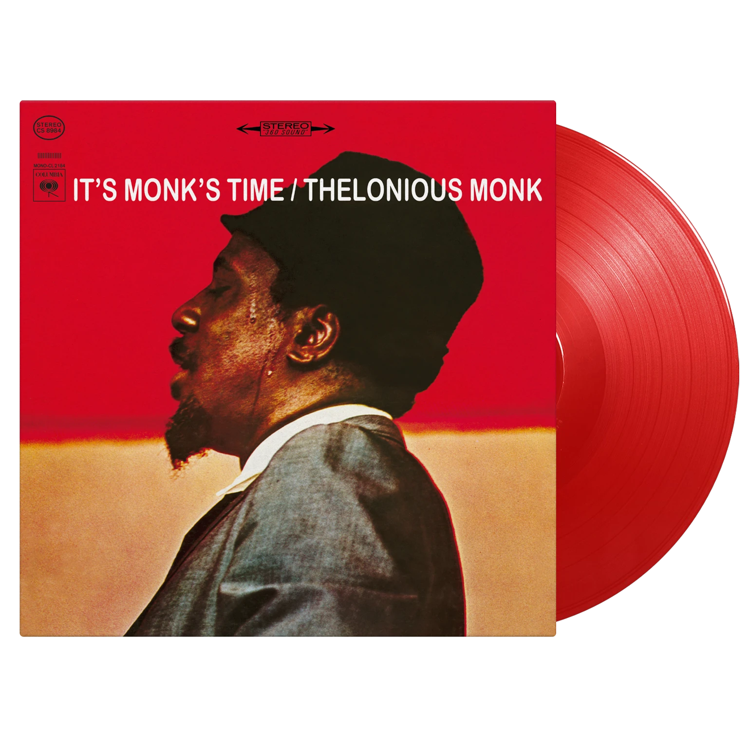 It's Monk's Time - Red Vinyl