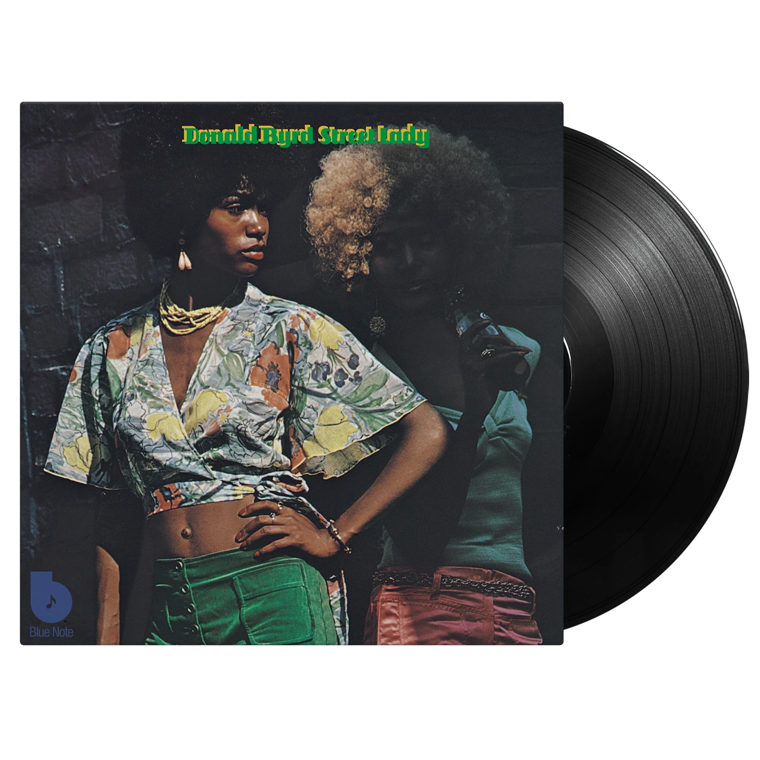 Street Lady - Black Vinyl