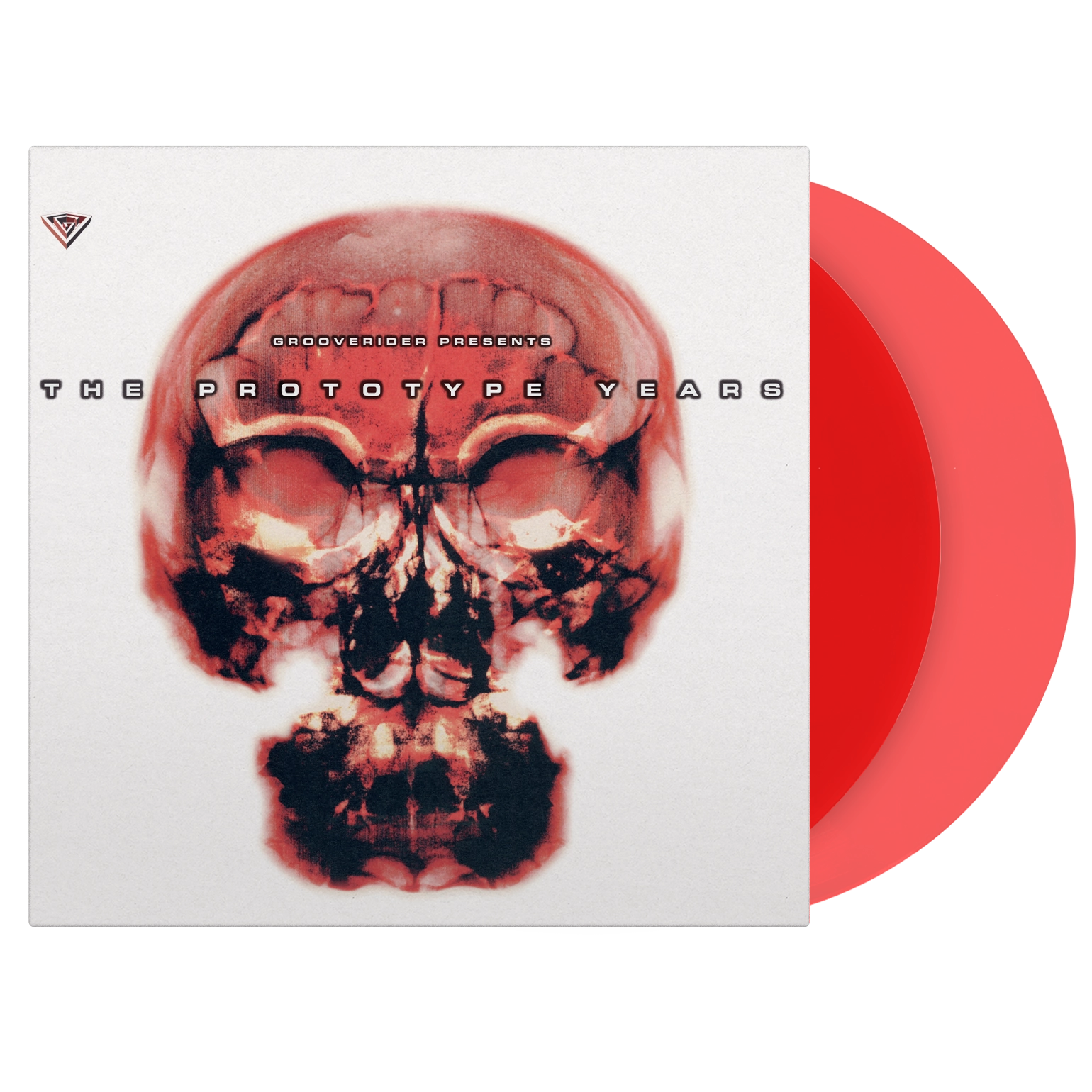 Grooverider Presents The Prototype Years - Red Vinyl