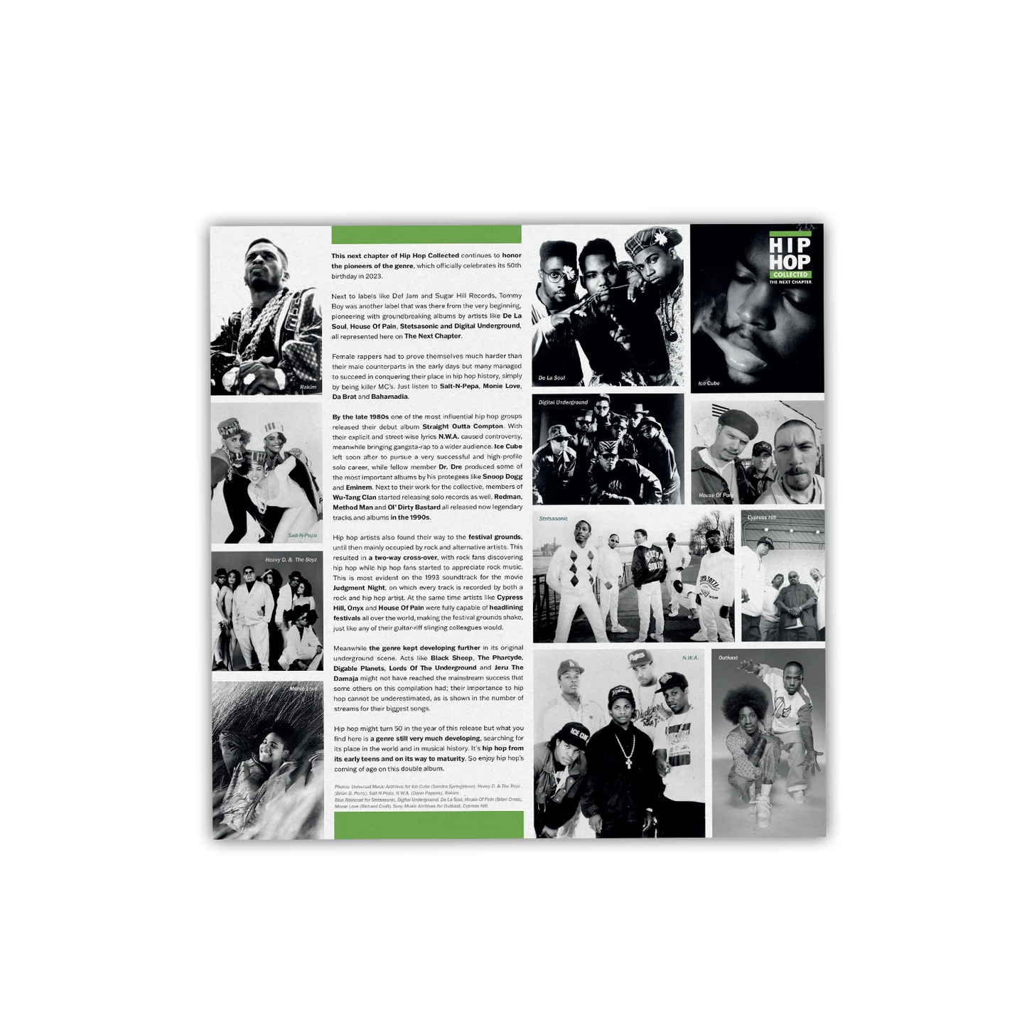 Hip Hop Collected - The Next Chapter - Black Vinyl