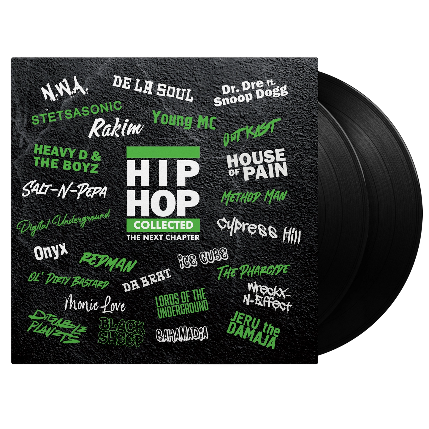 Hip Hop Collected - The Next Chapter - Black Vinyl