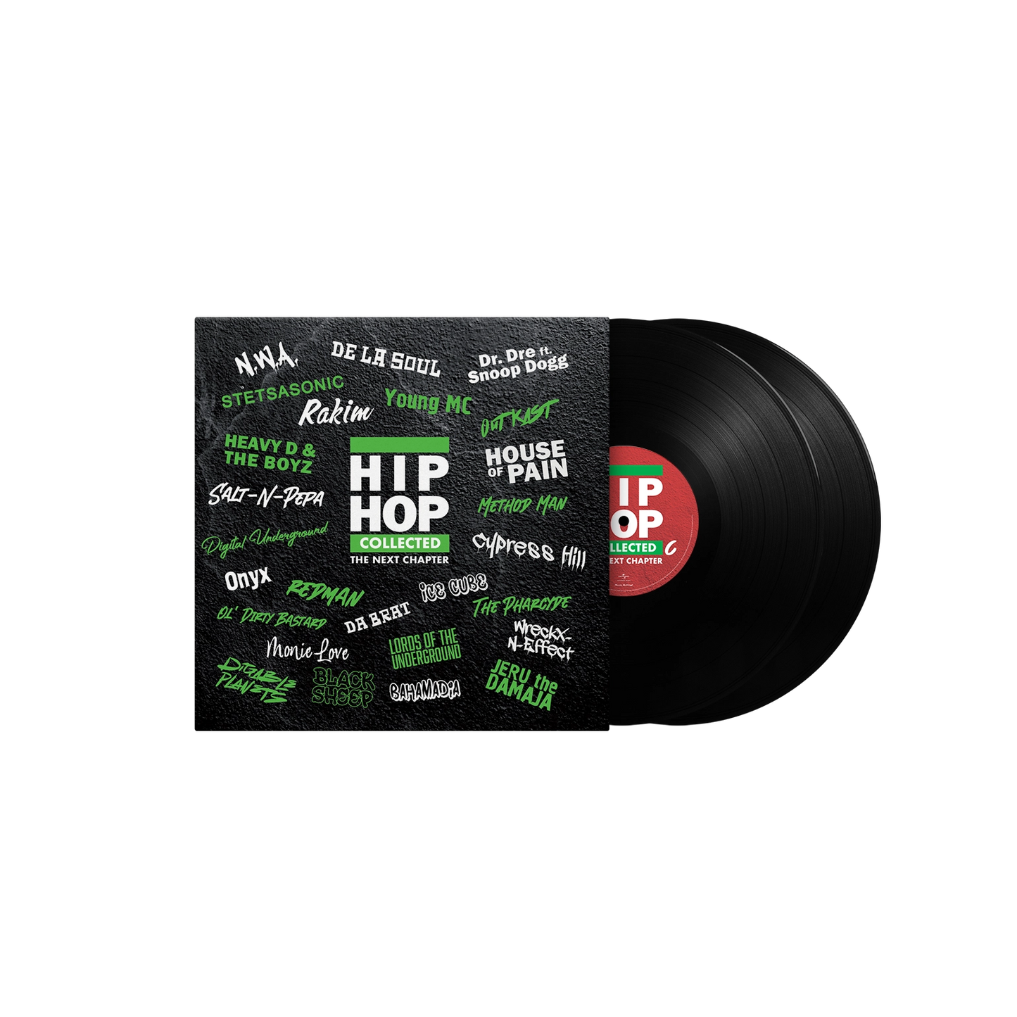 Hip Hop Collected - The Next Chapter - Black Vinyl