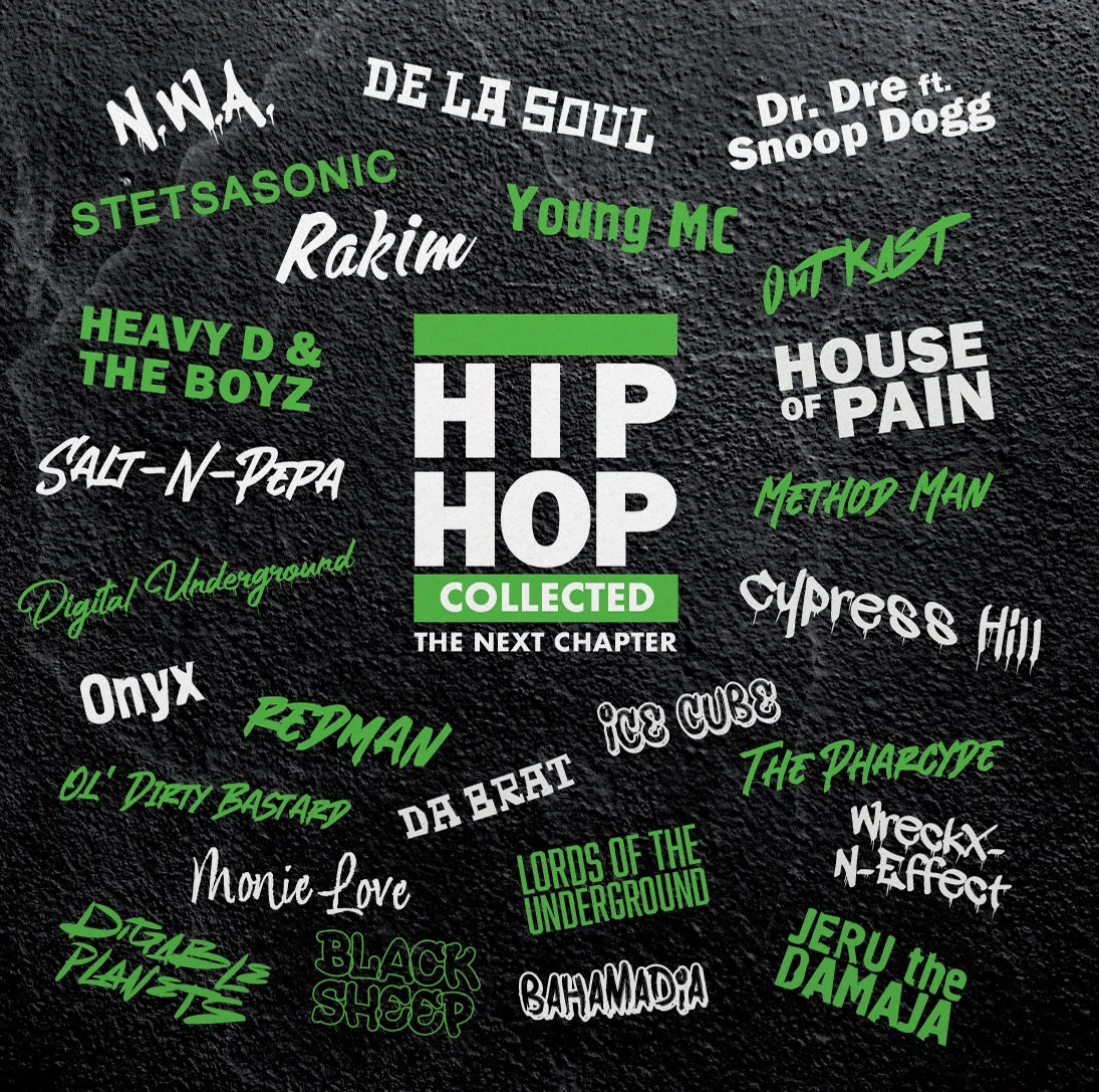 Hip Hop Collected - The Next Chapter - Black Vinyl