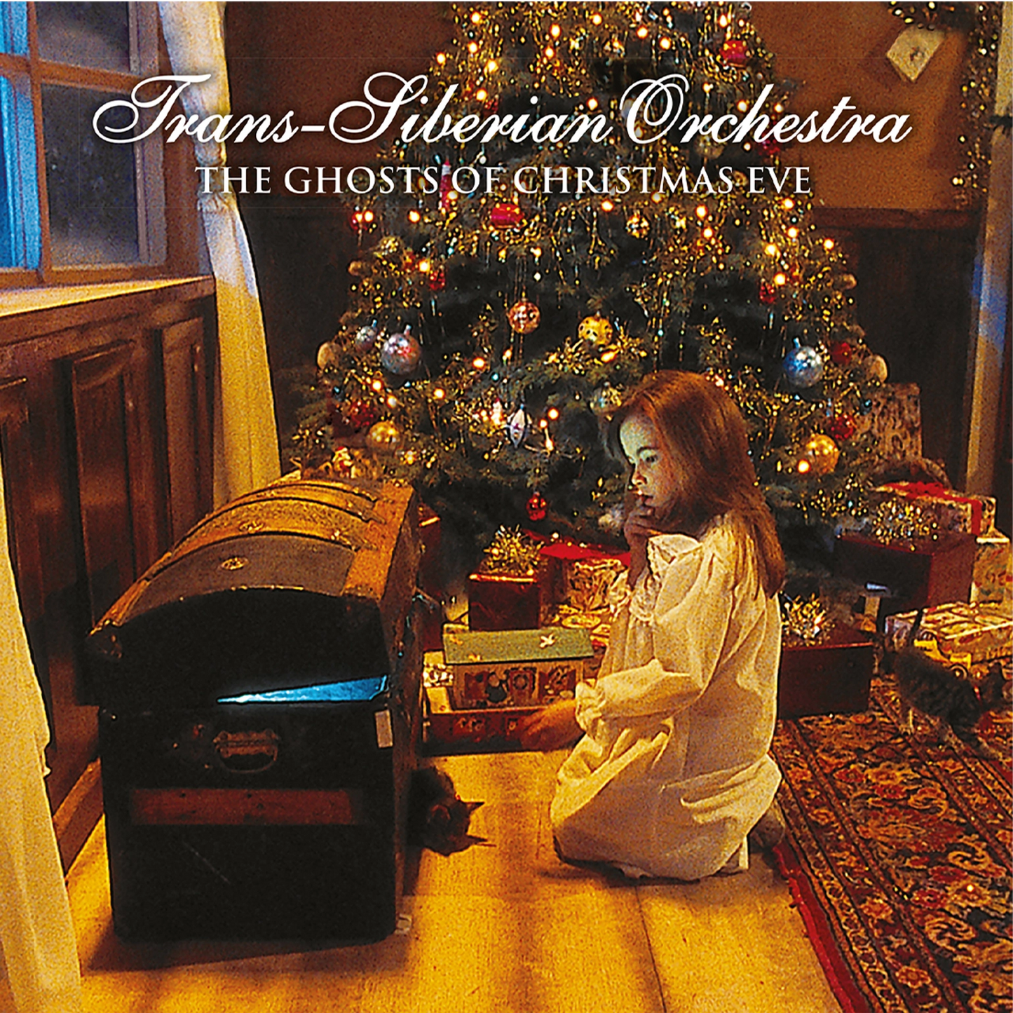 The Ghosts Of Christmas Eve - Gold Vinyl