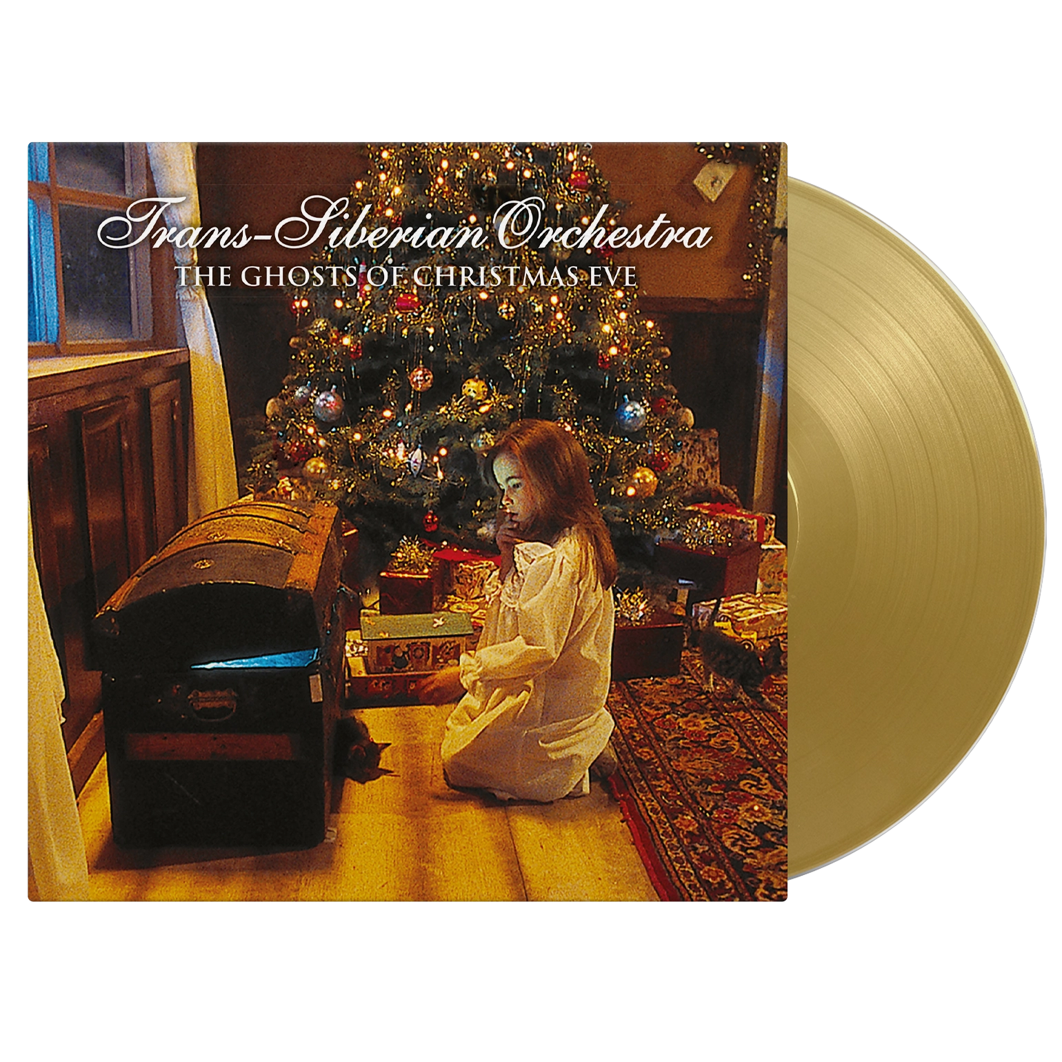 The Ghosts Of Christmas Eve - Gold Vinyl