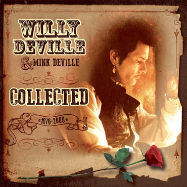 Collected - Willy Deville & Mink Deville - 2LP