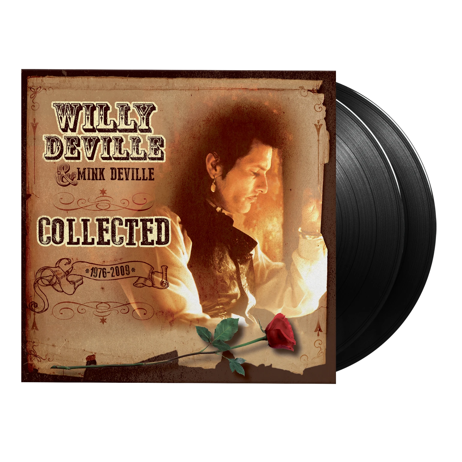 Collected - Willy Deville & Mink Deville - 2LP