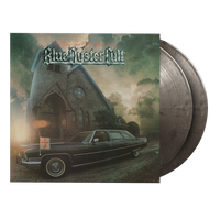 On Your Feet Or On Your Knees - Silver/Black Marble Vinyl