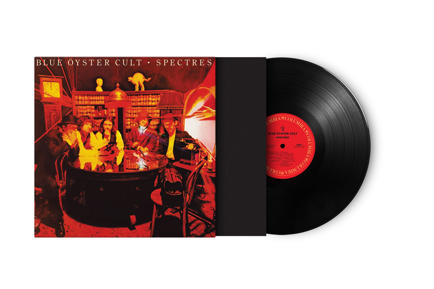 Spectres (Black Vinyl)