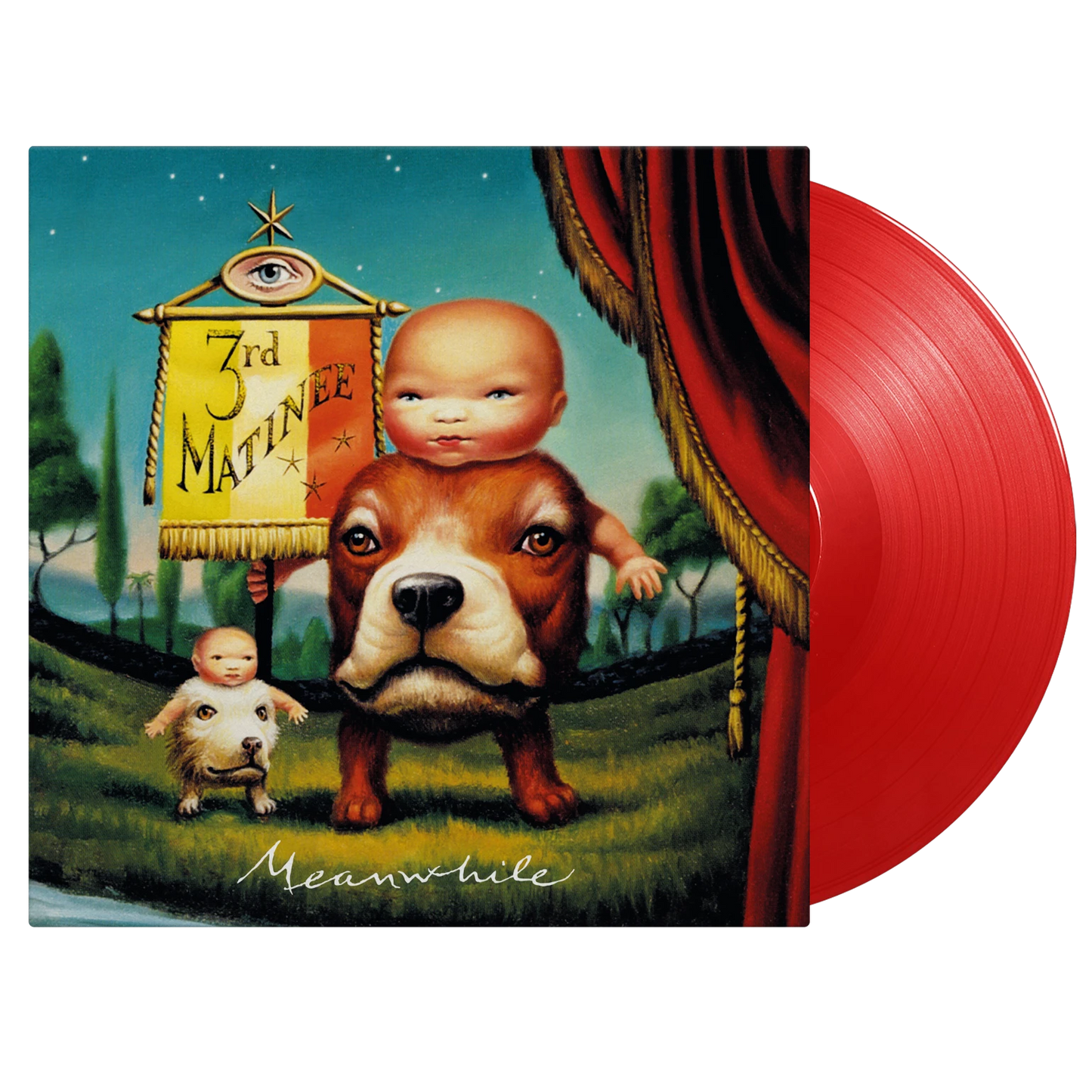 Meanwhile - Red Vinyl
