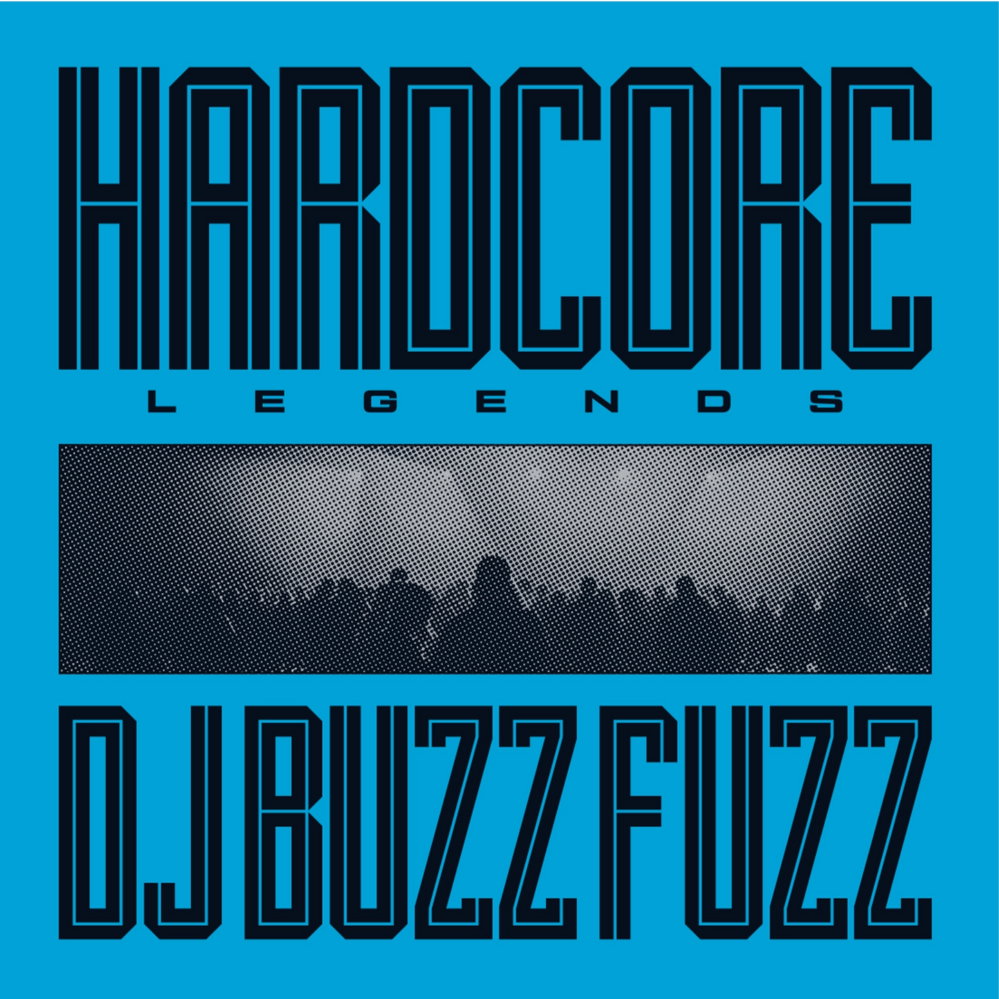 Hardcore Legends - Blue Splatter Vinyl