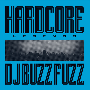 Hardcore Legends - Blue Splatter Vinyl