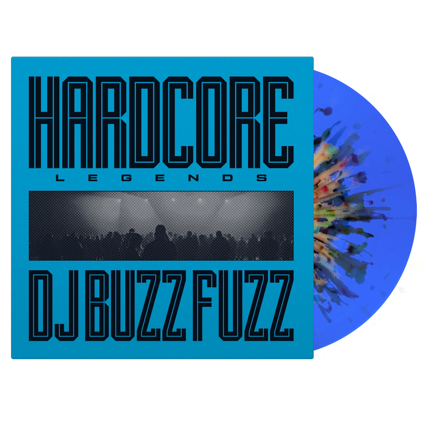 Hardcore Legends - Blue Splatter Vinyl