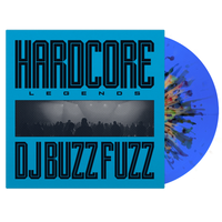 Hardcore Legends - Blue Splatter Vinyl