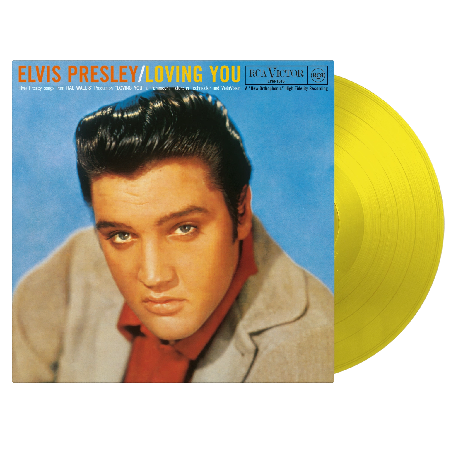 Loving You - Yellow Vinyl