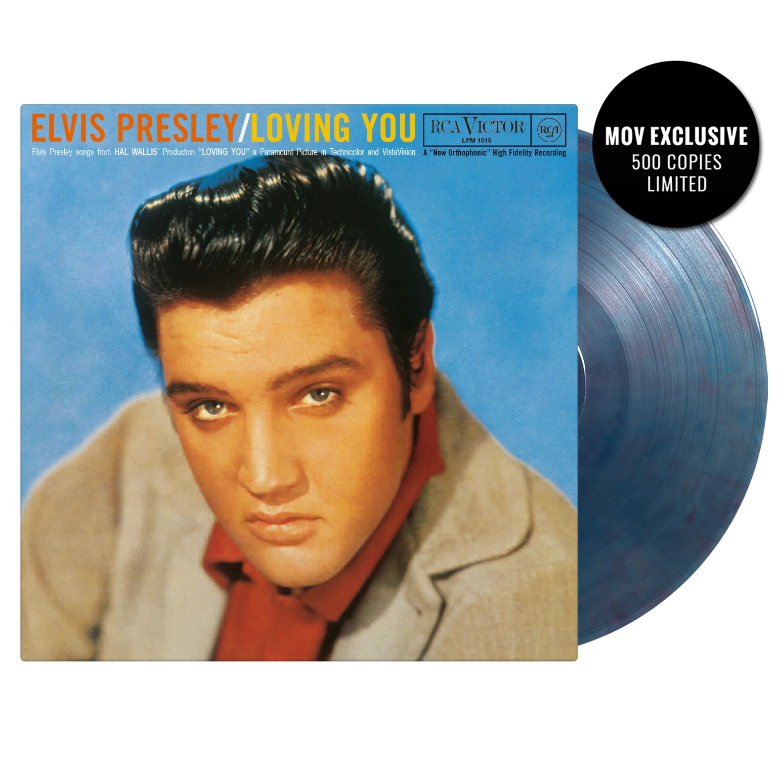 Loving You - Blue Marble Vinyl