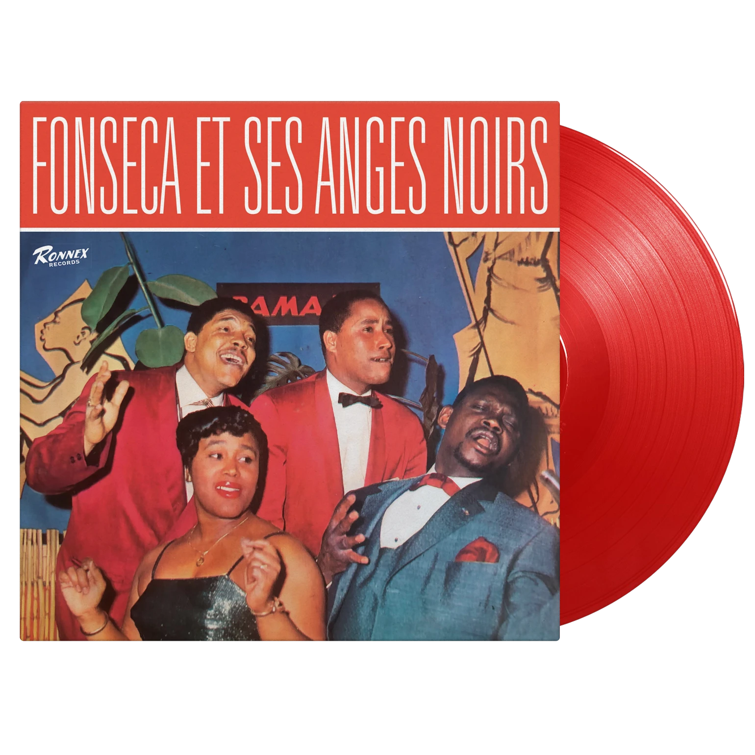 Fonseca Et Ses Anges Noirs