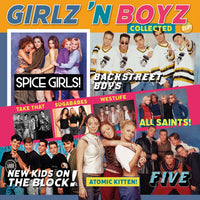 Girlz ‘N Boyz Collected - Blue & Pink Vinyl