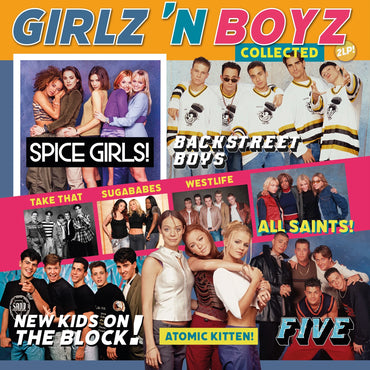 Girlz ‘N Boyz Collected - Blue & Pink Vinyl