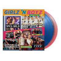 Girlz ‘N Boyz Collected - Blue & Pink Vinyl