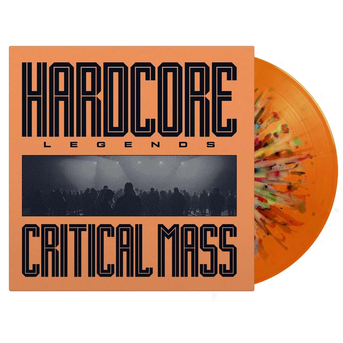 Hardcore Legends - Orange Splatter Vinyl