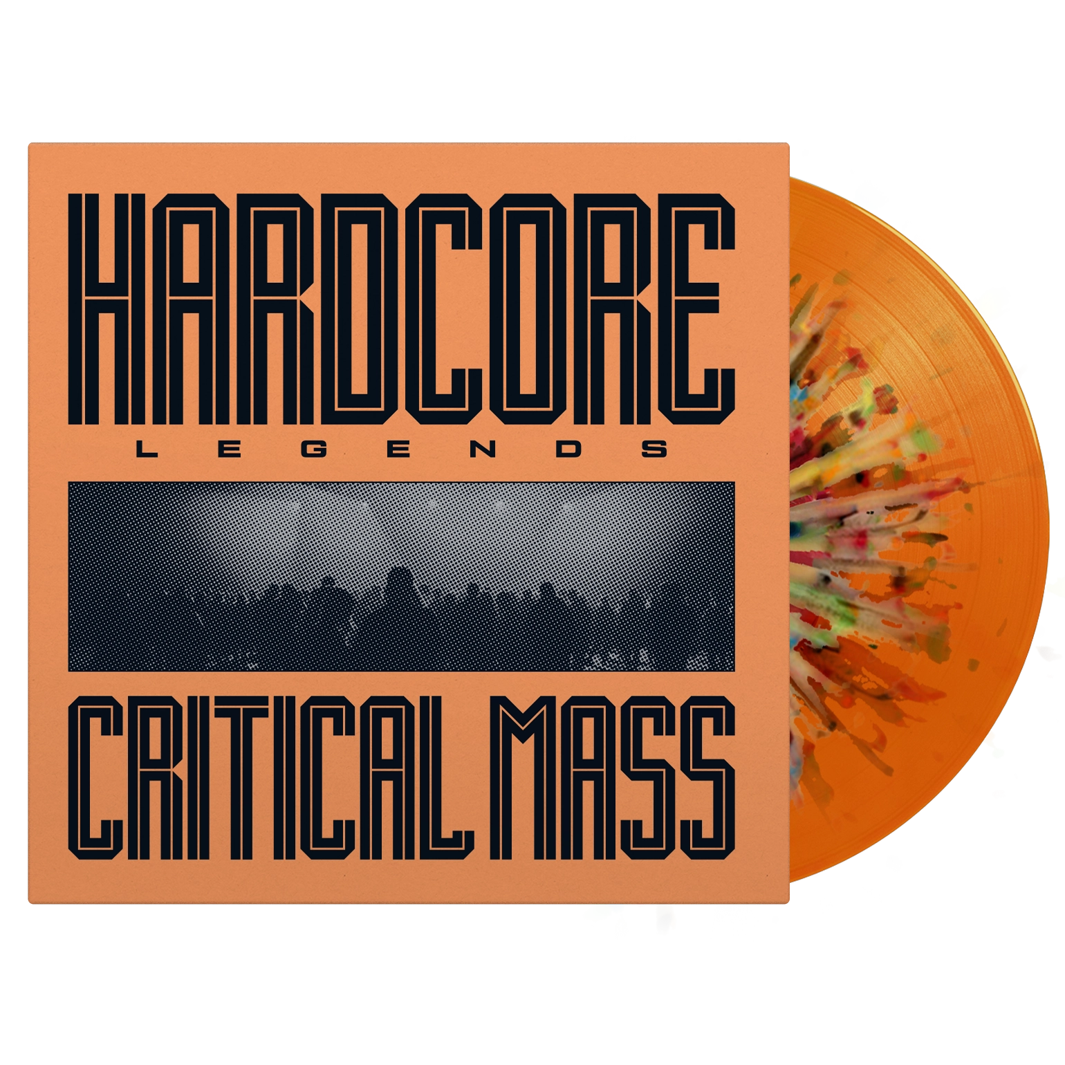 Hardcore Legends - Orange Splatter Vinyl