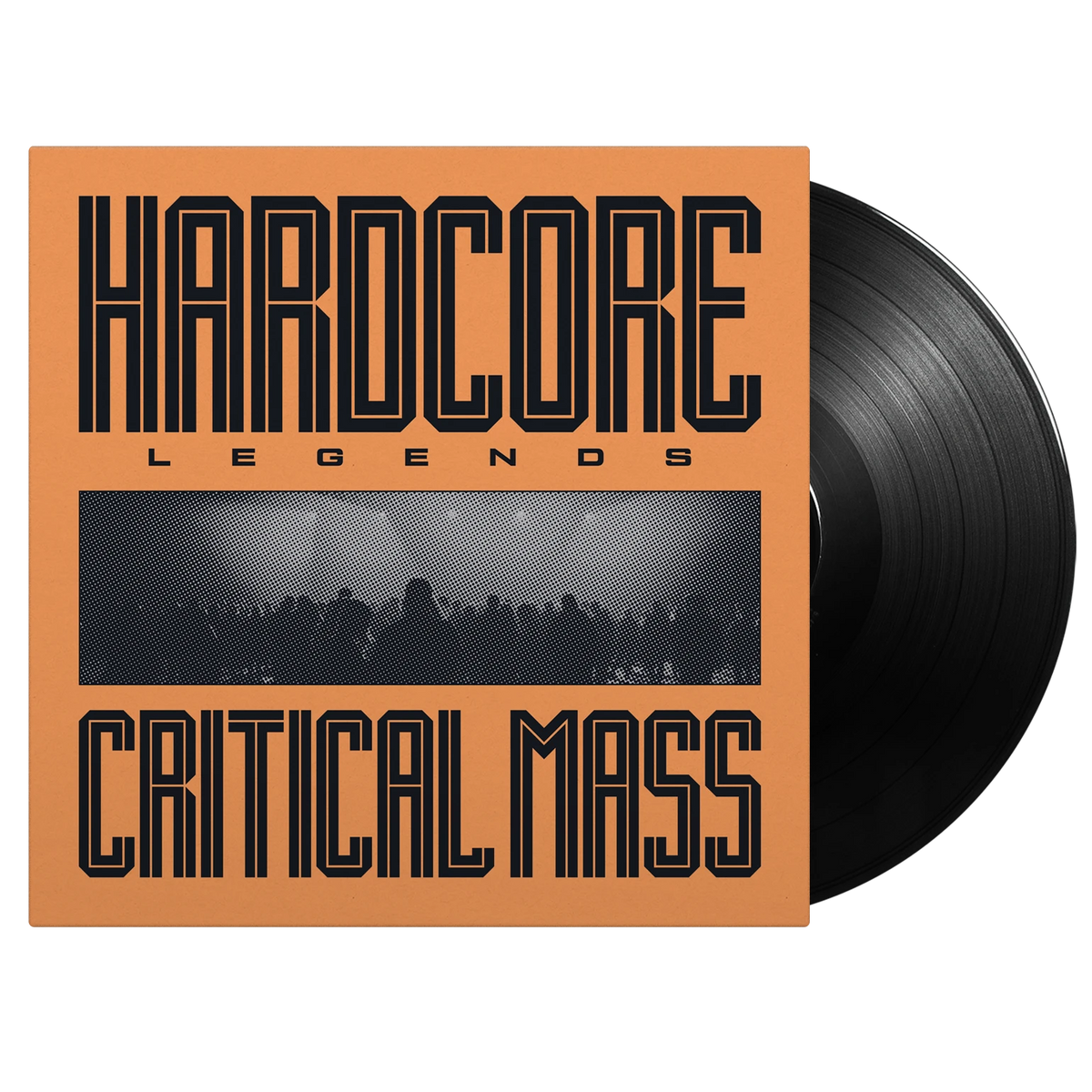 Criotical Mass - Hardcore Legends (Vinyl) | Music On Vinyl