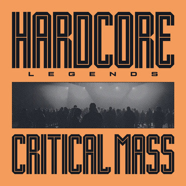 Hardcore Legends - Orange Splatter Vinyl