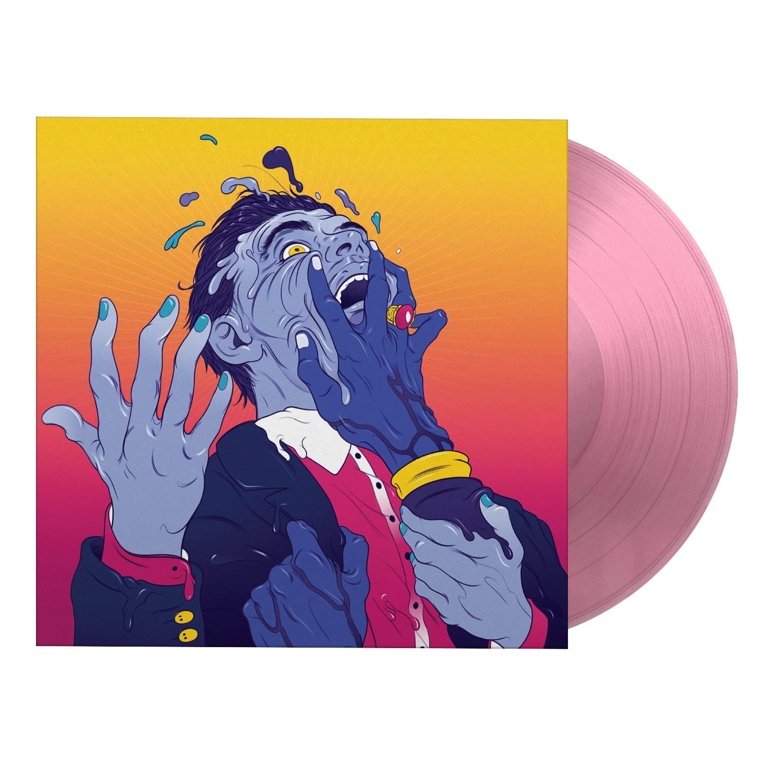 Get To Heaven - Magenta Vinyl