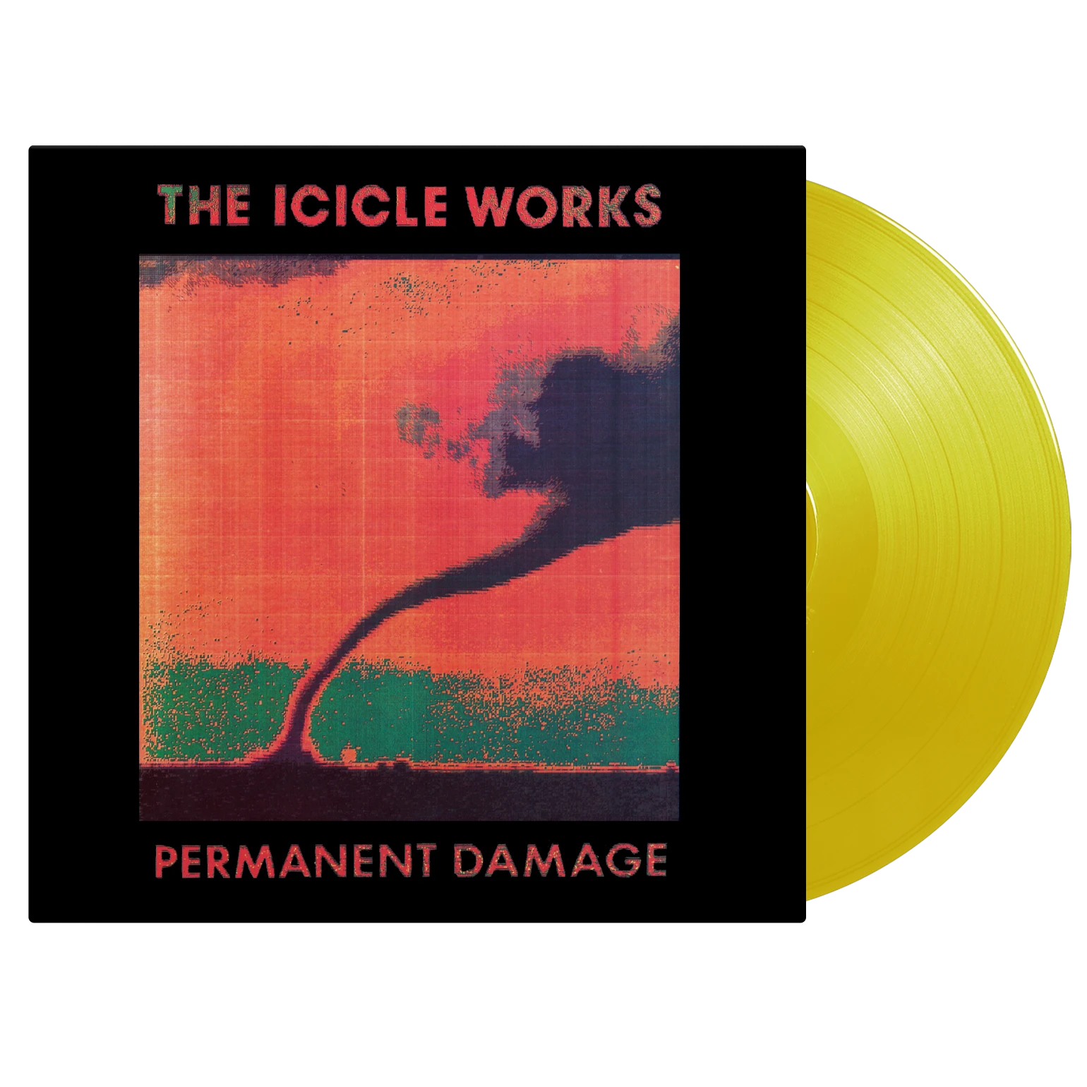 Permanent Damage - Yellow Vinyl