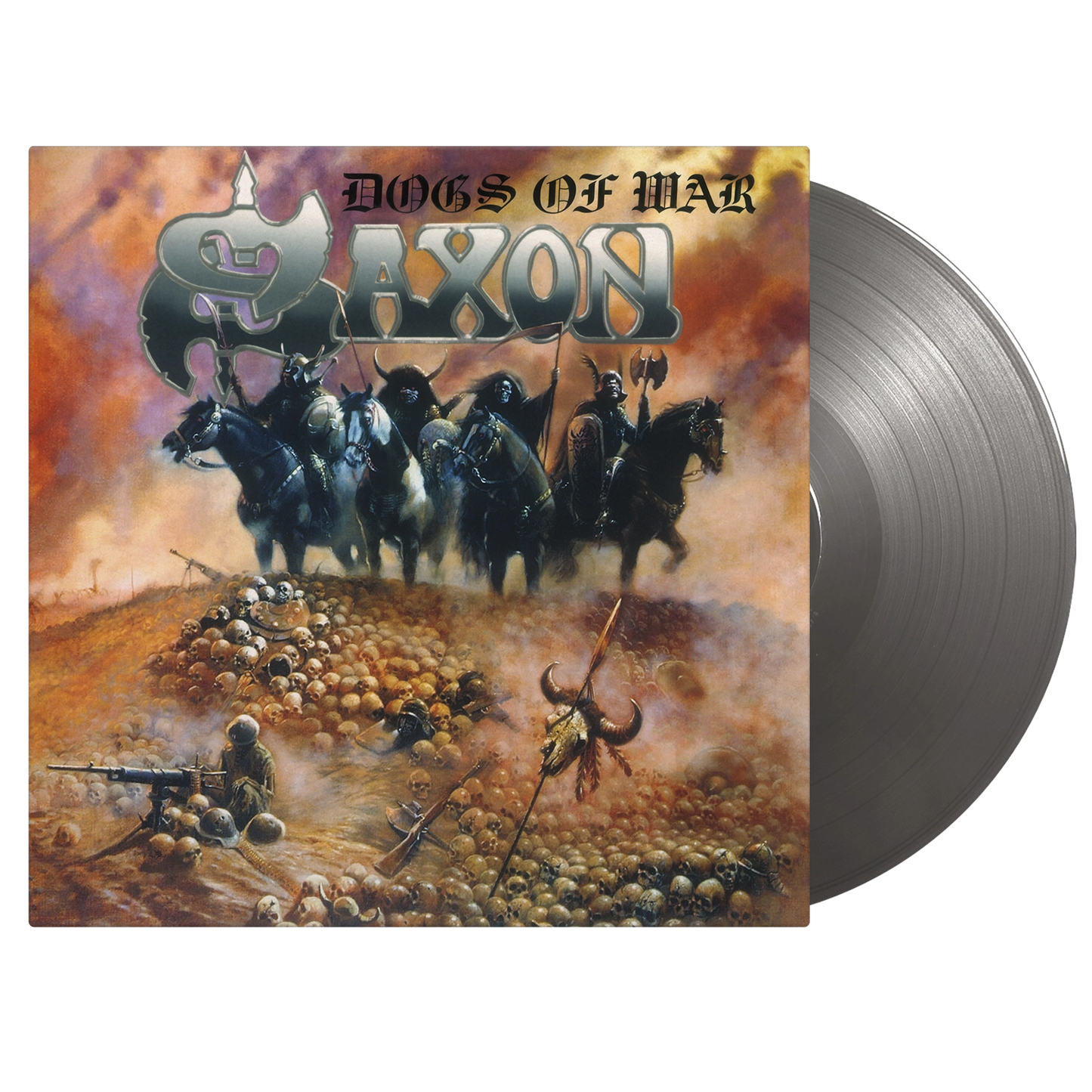Dogs of War - Silver Vinyl