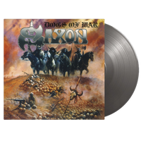 Dogs of War - Silver Vinyl