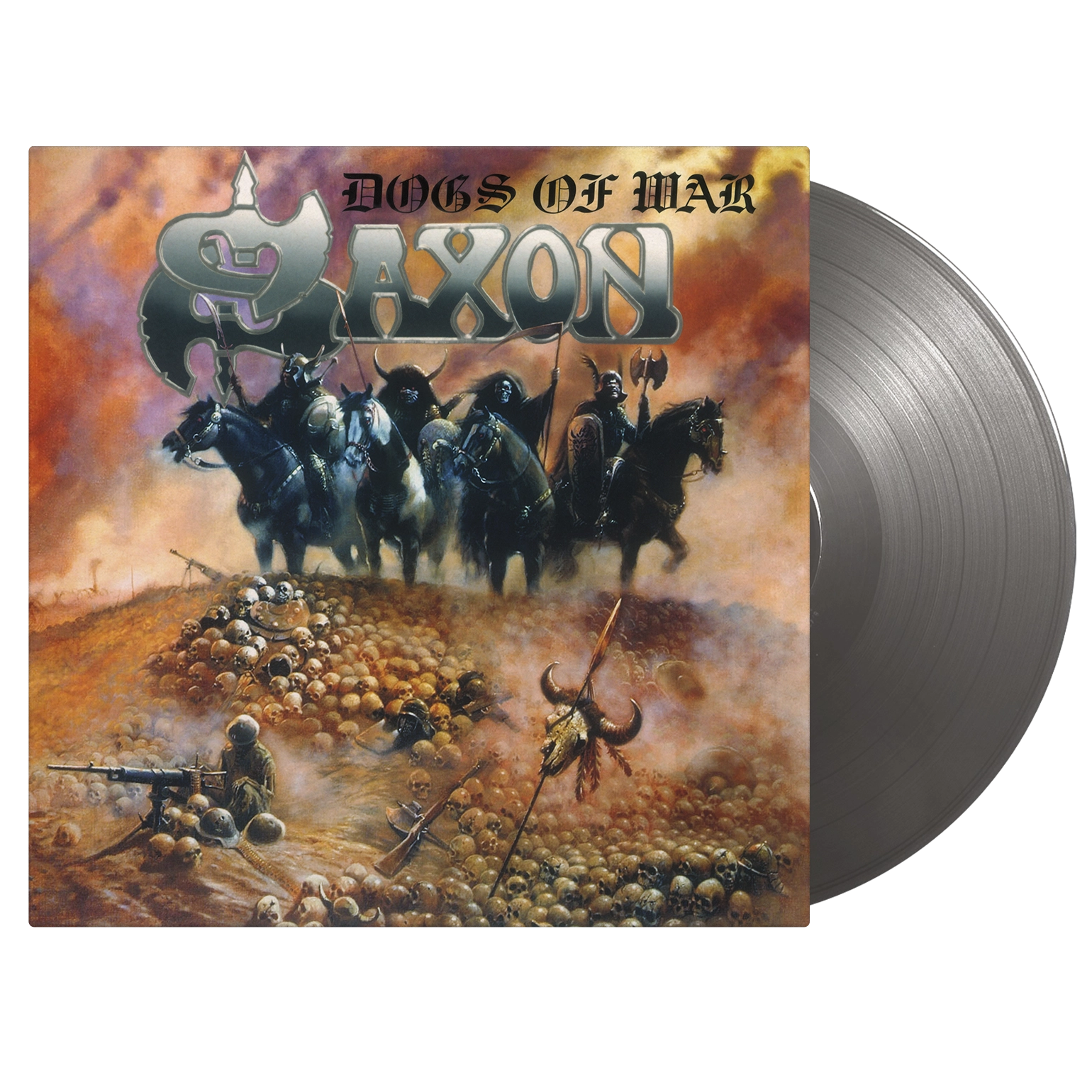 Dogs of War - Silver Vinyl