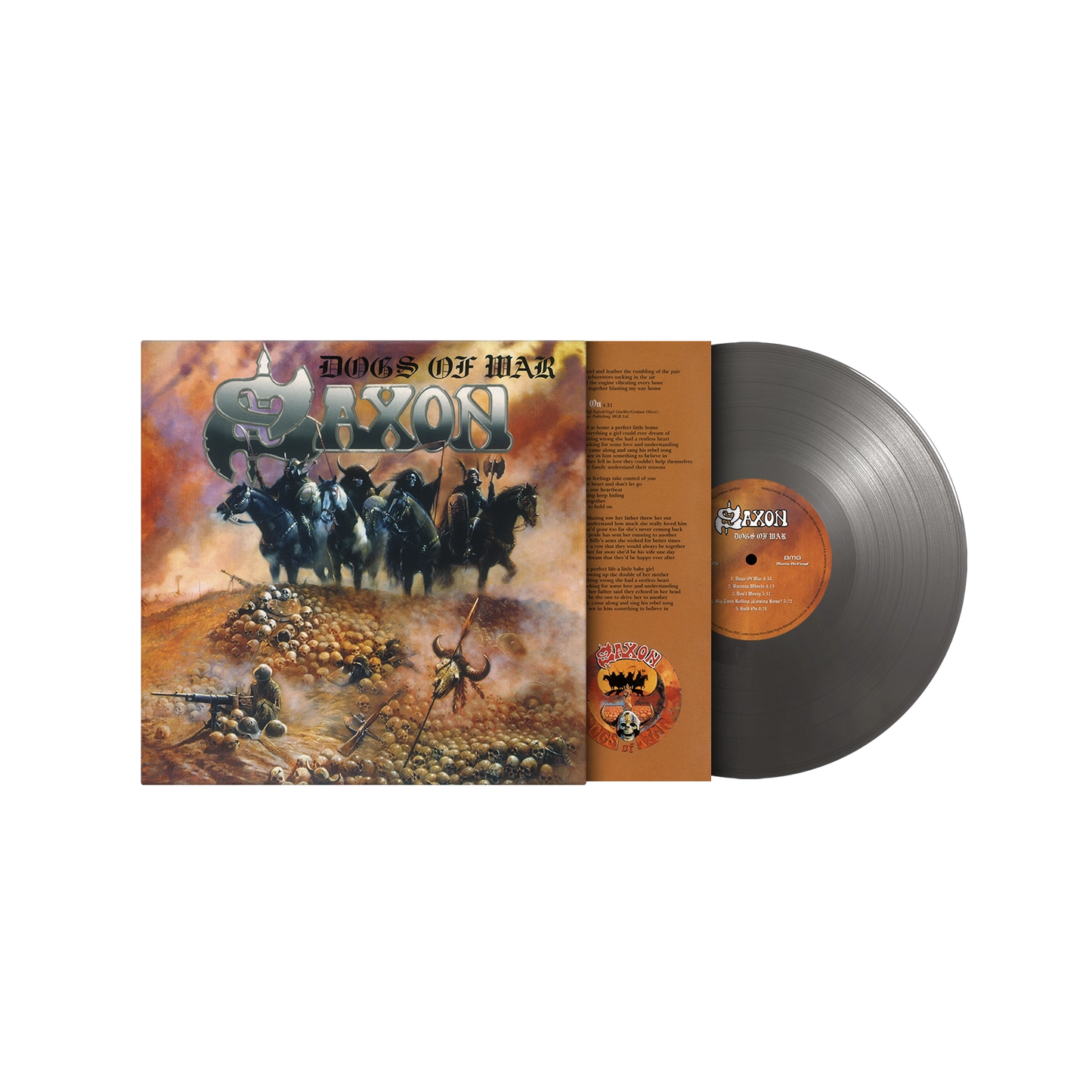 Dogs of War - Silver Vinyl