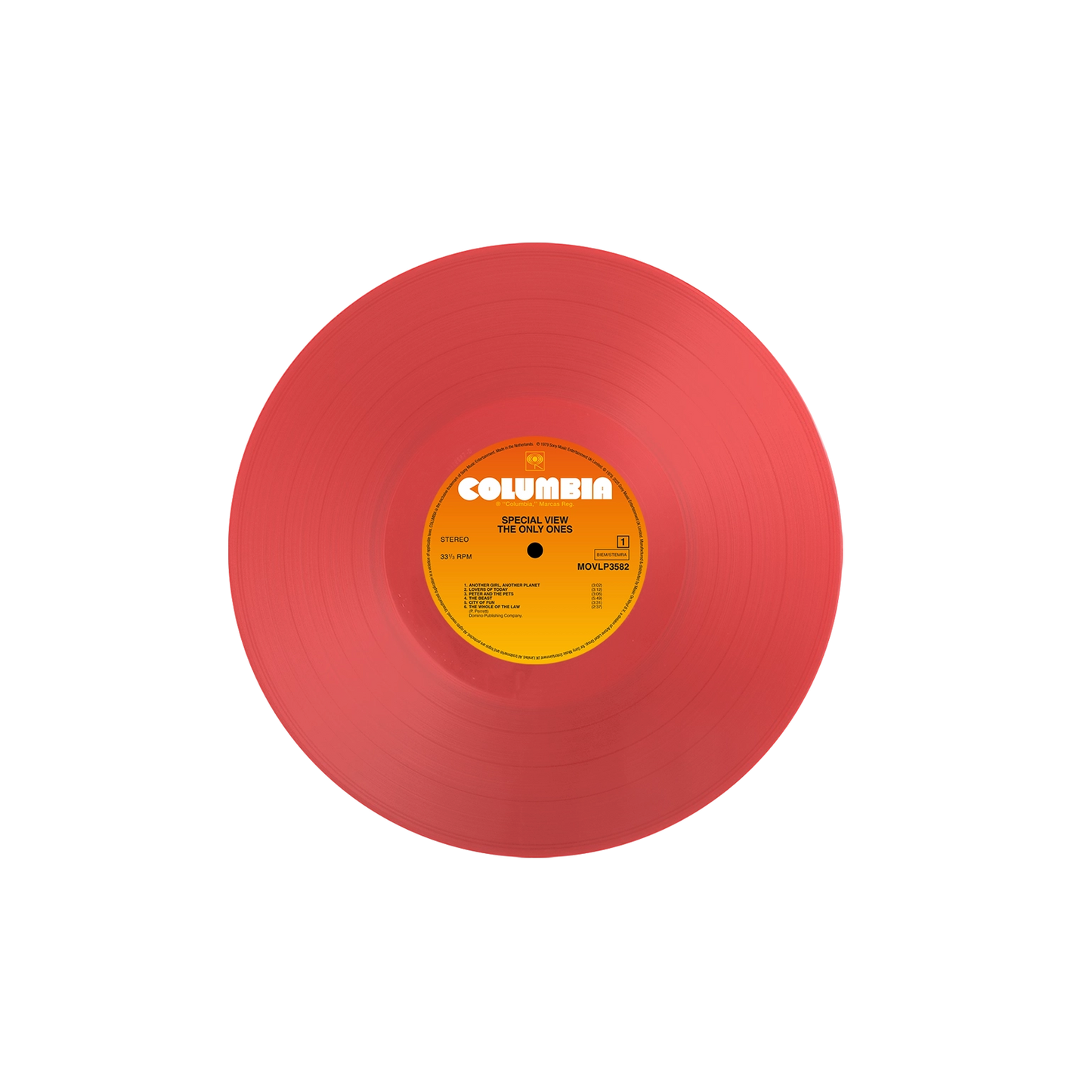 Special View - Red Vinyl