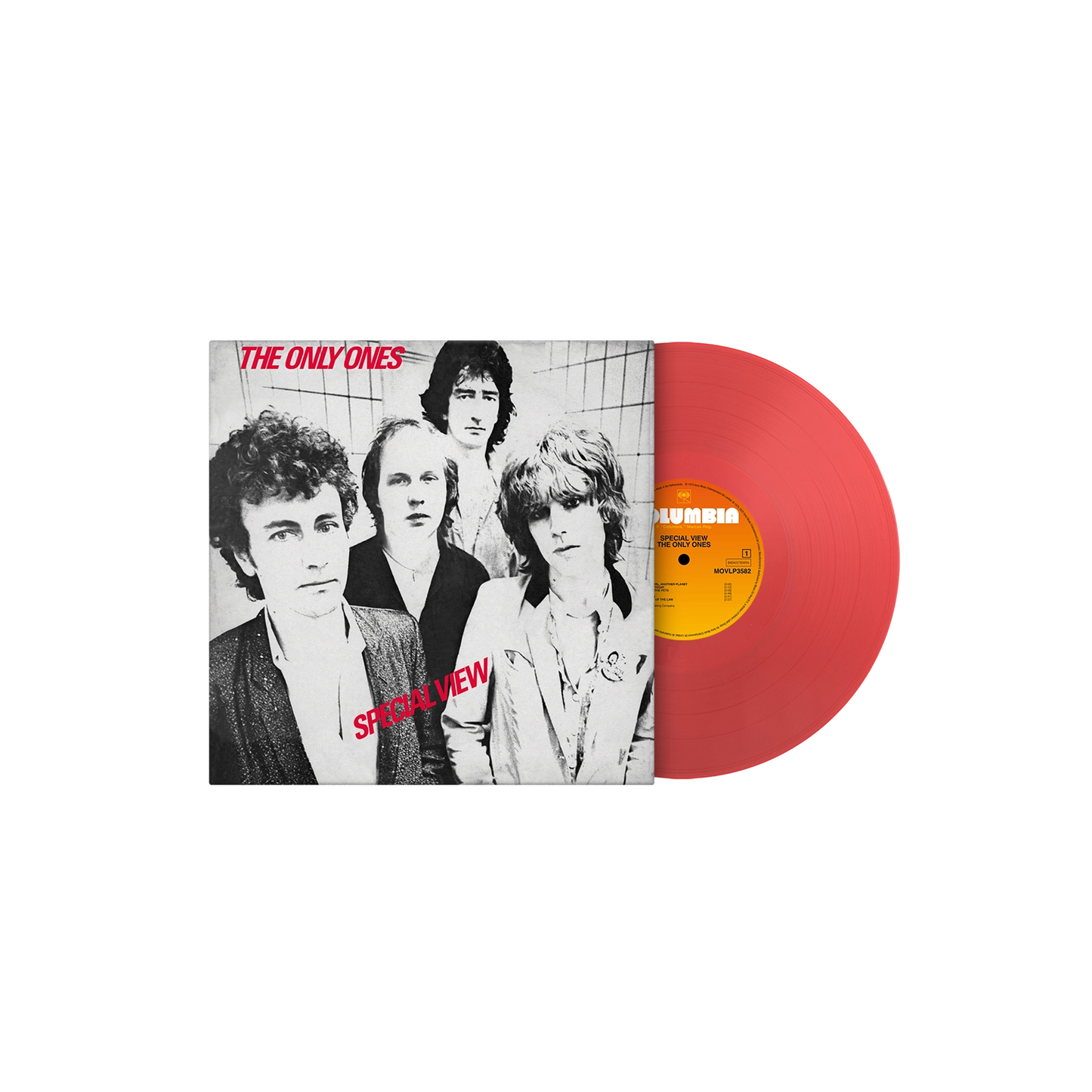 Special View - Red Vinyl