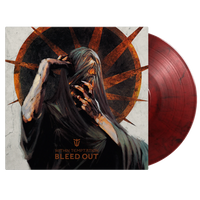 Bleed Out - Red/Black Marble Vinyl