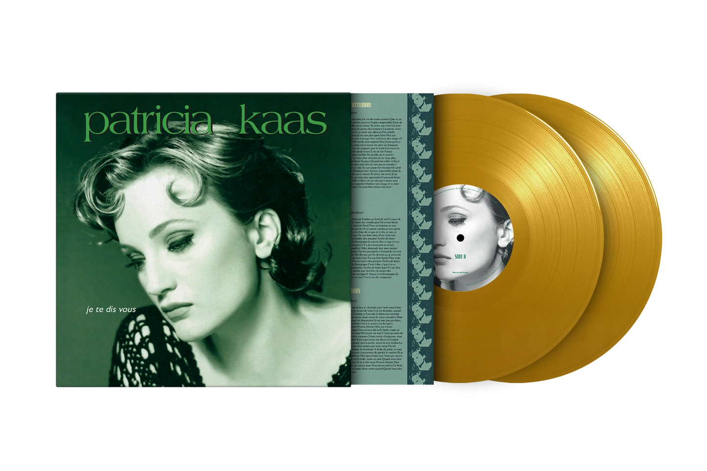 Je Te Dis Vous (Yellow Vinyl)
