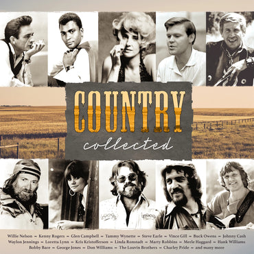 Country Collected - Transparent Vinyl