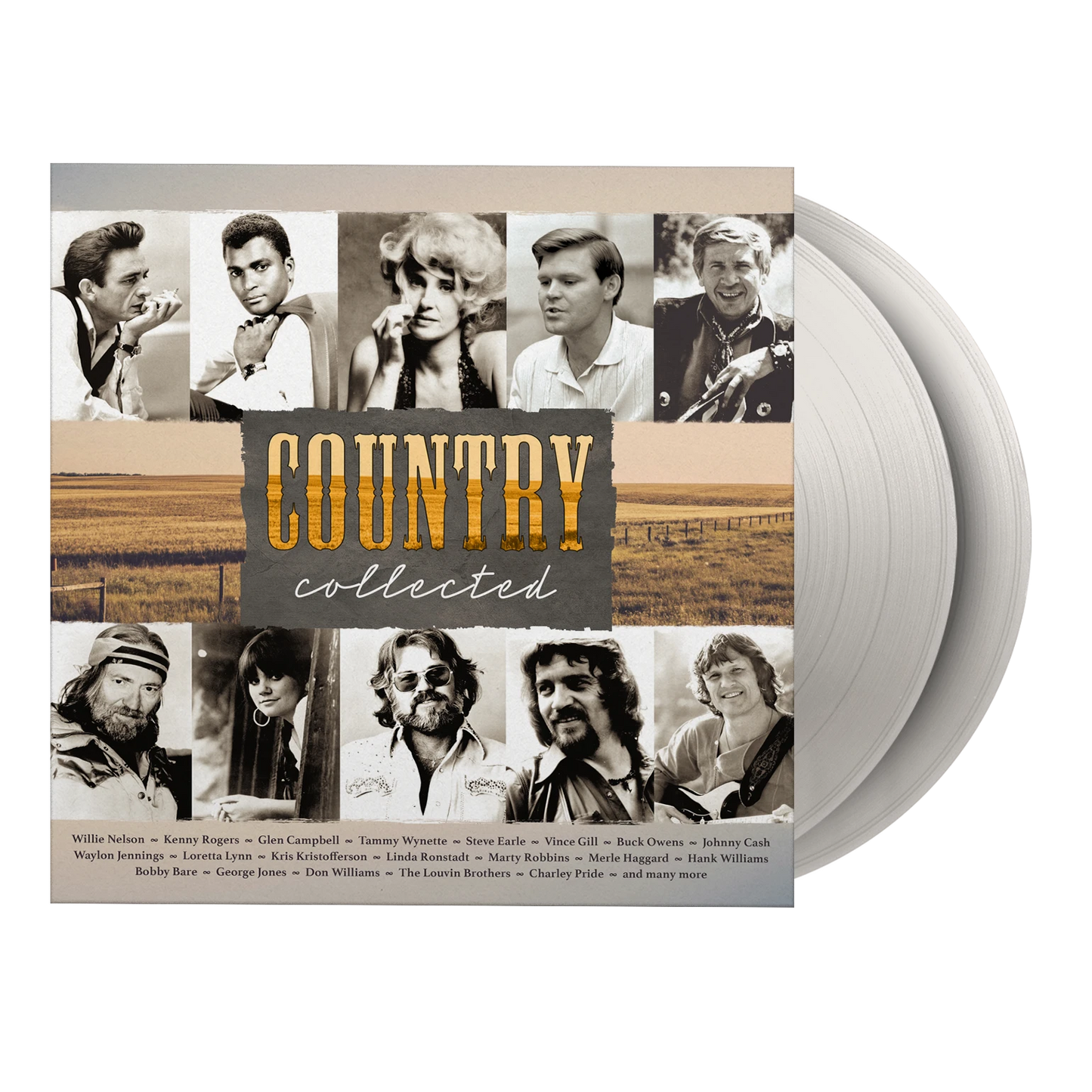 Country Collected - Transparent Vinyl