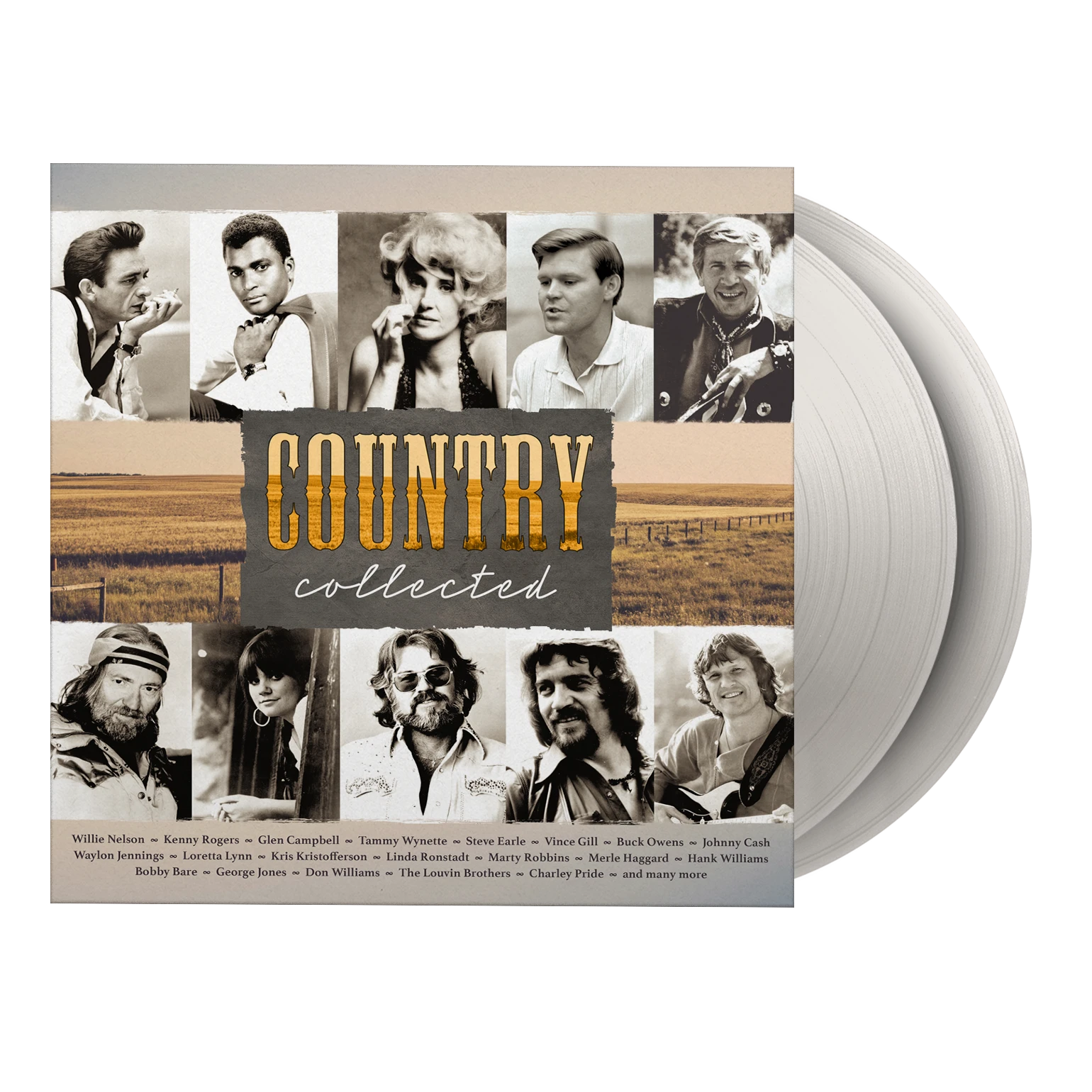 Country Collected - Transparent Vinyl