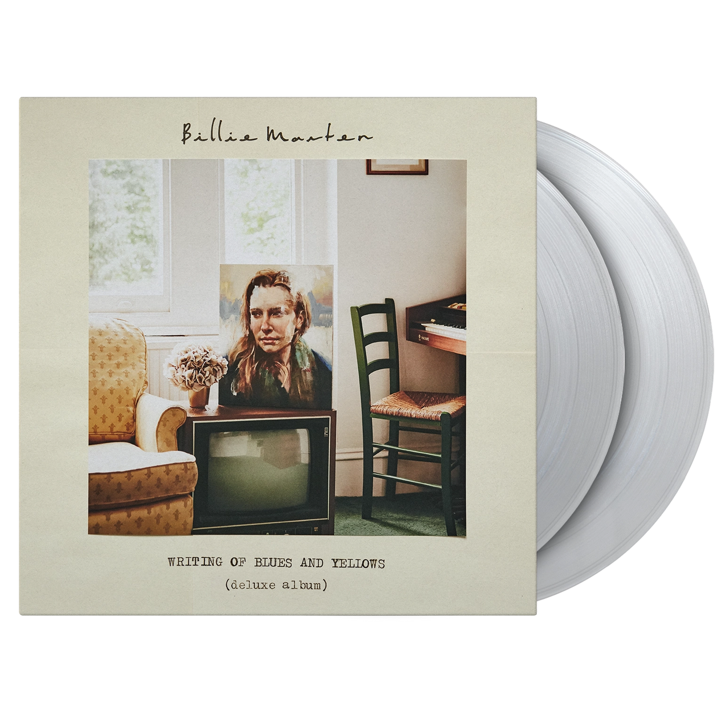 Writing of Blues and Yellows