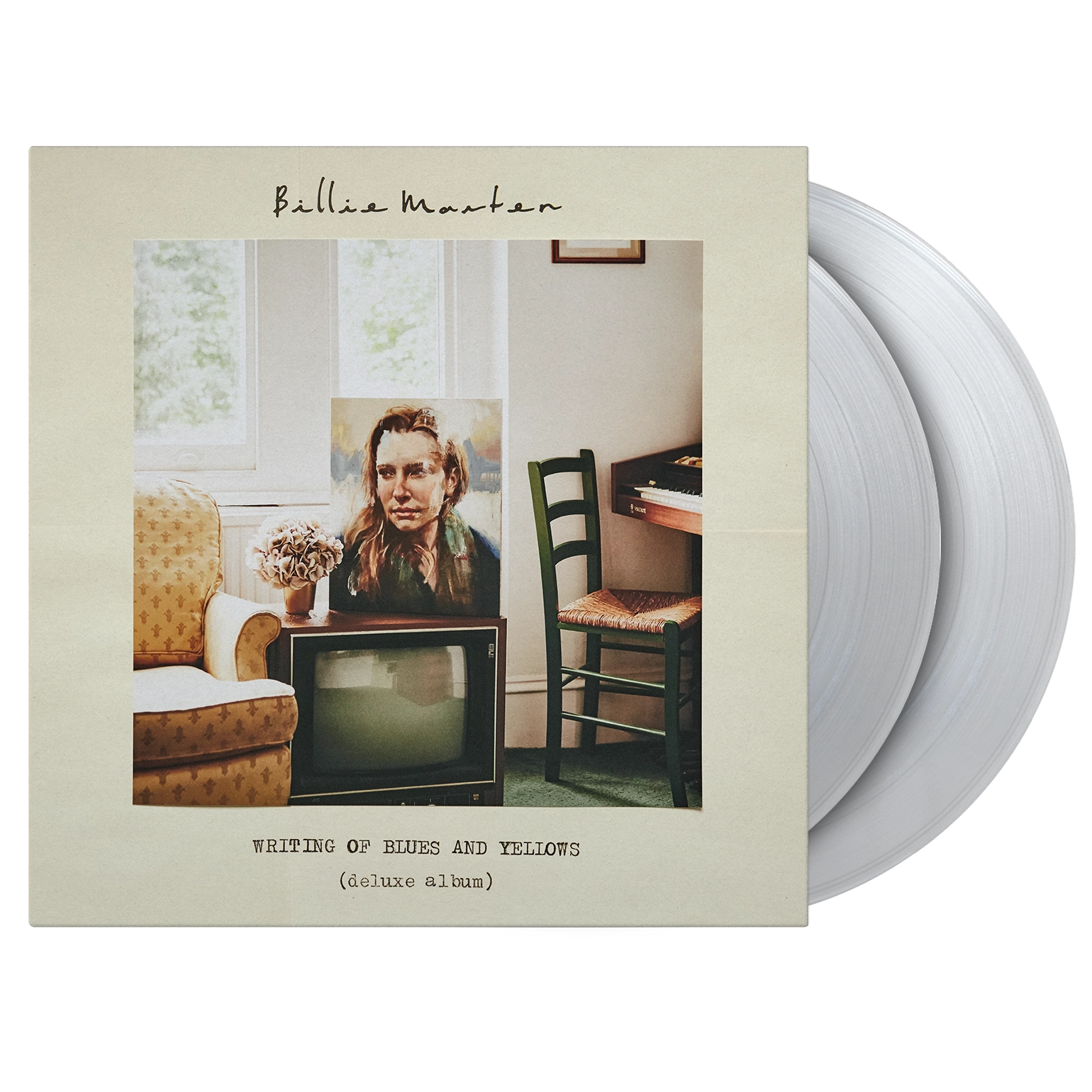 Writing of Blues and Yellows