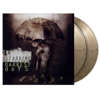 Darkest Days - Gold & Black Marbled Vinyl