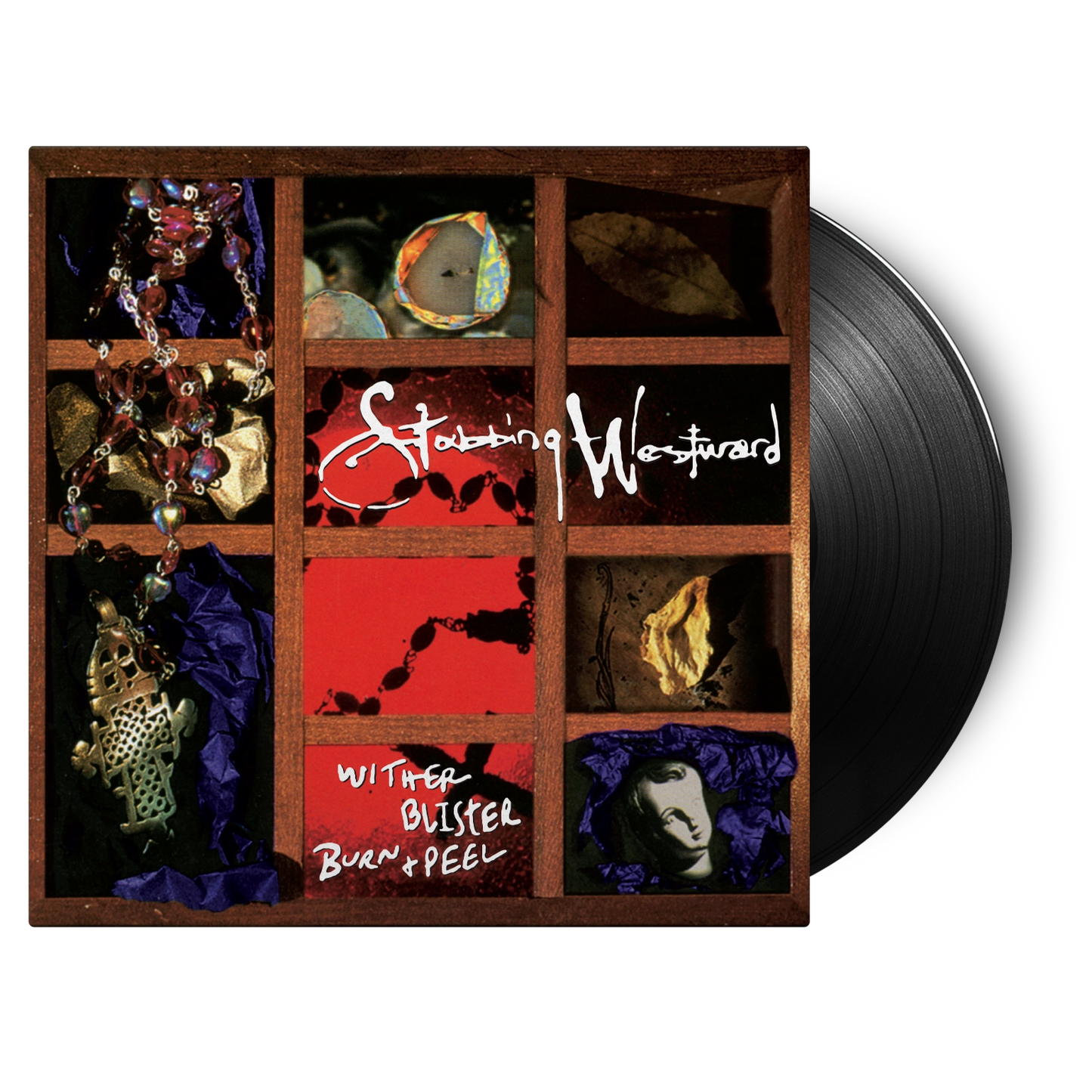 Wither Blister Burn + Peel - Black Vinyl