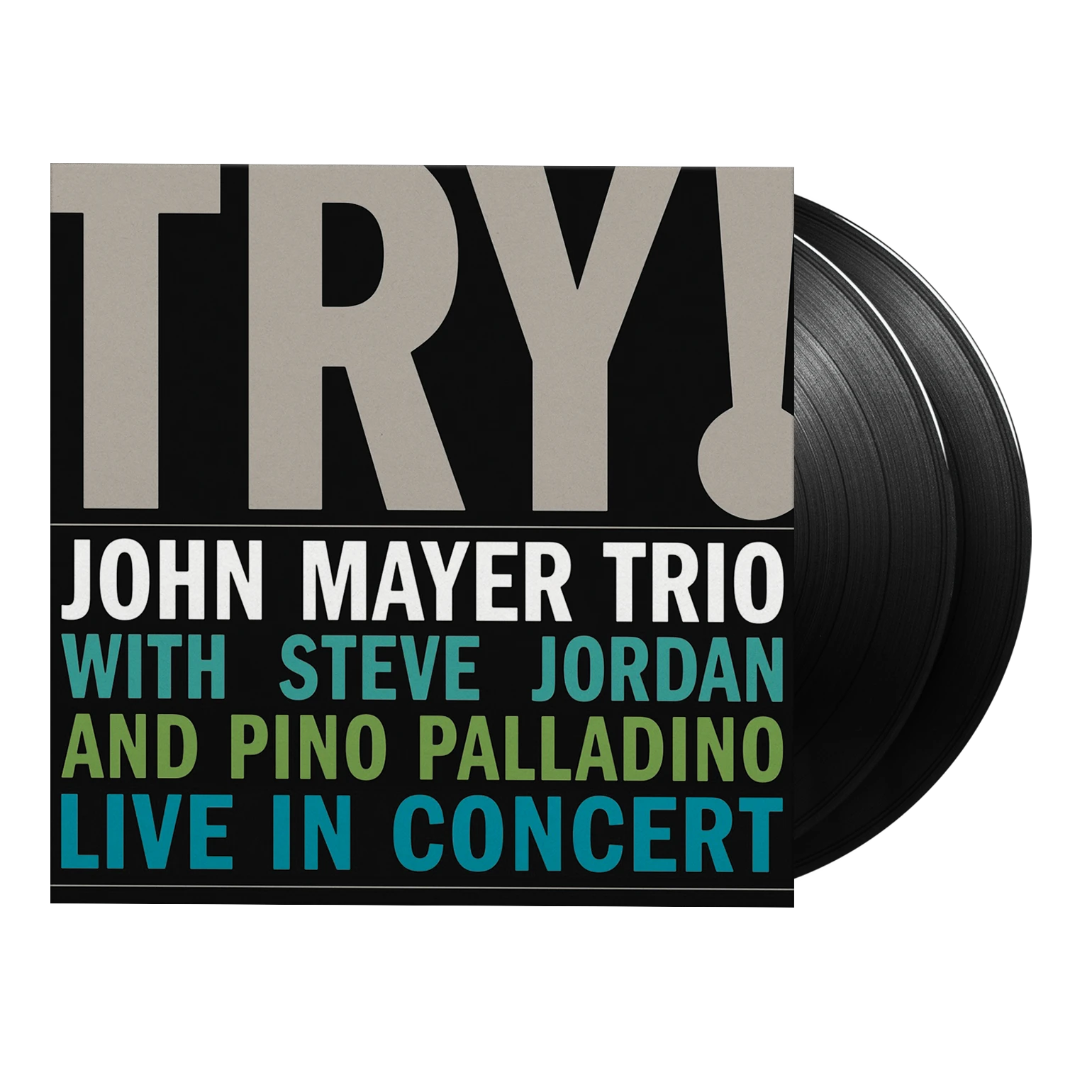 Try! Live In Concert - Vinyl
