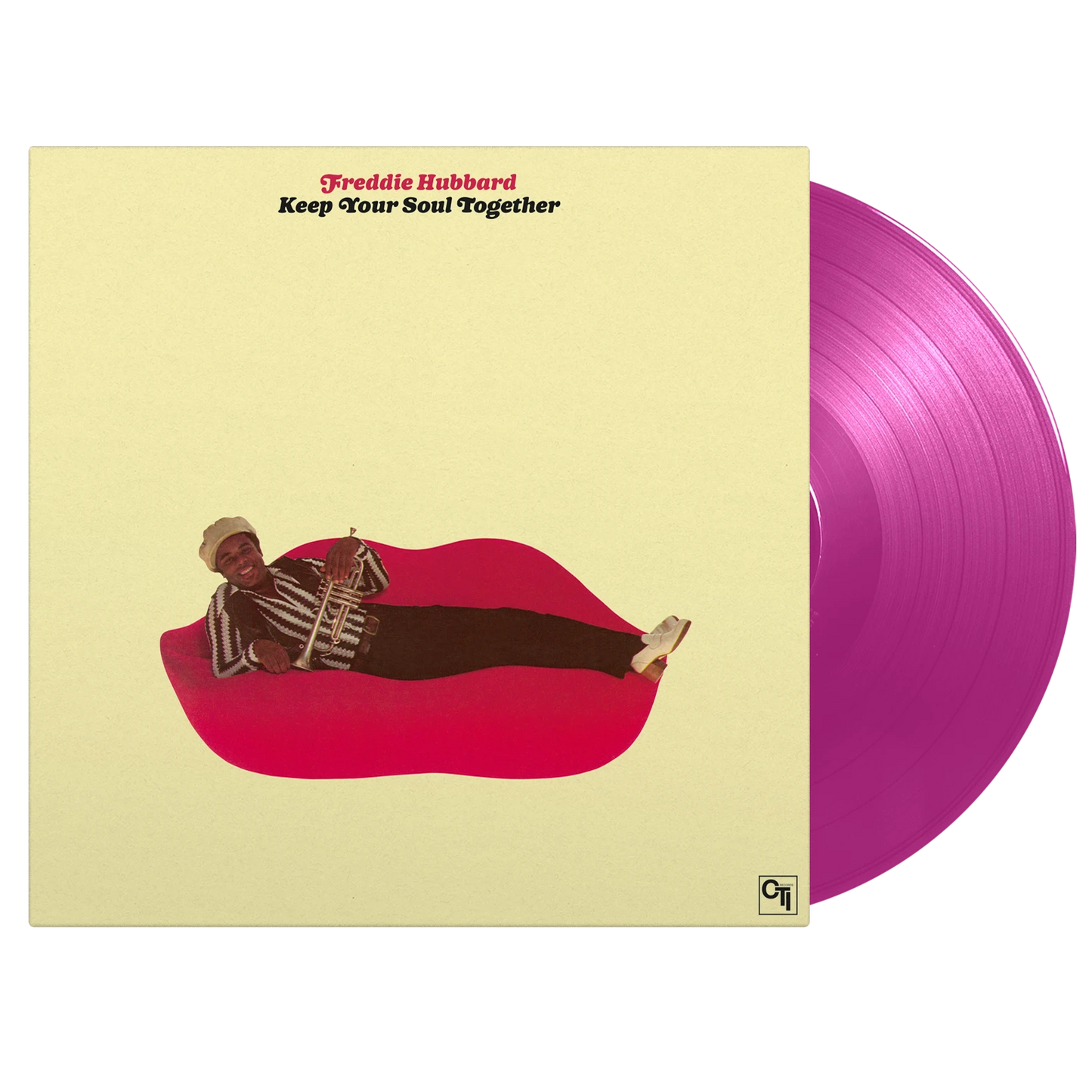 Keep Your Soul Together - Pink Vinyl