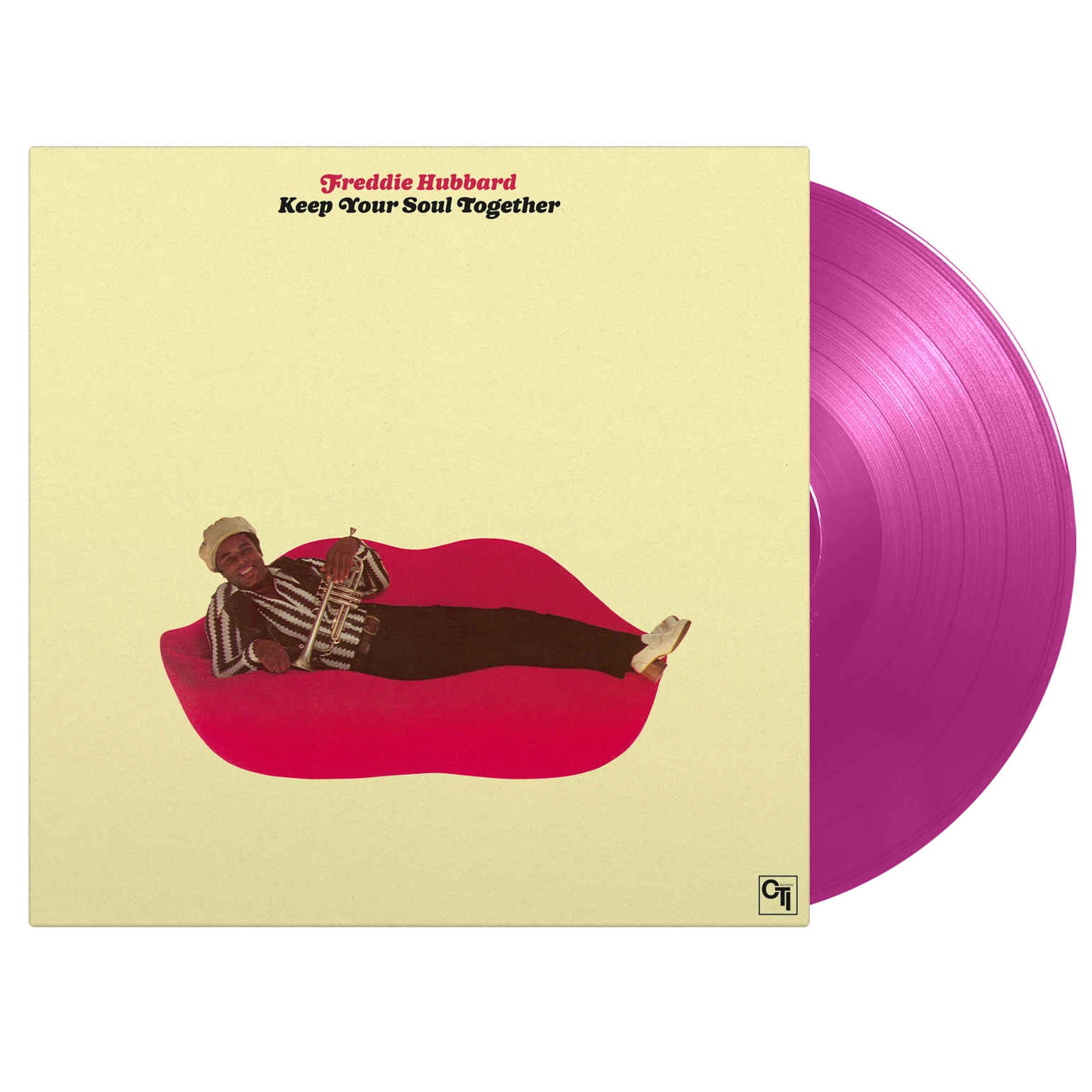 Keep Your Soul Together - Pink Vinyl
